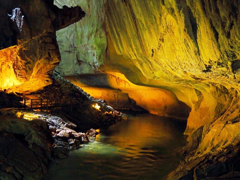 Clearwater Cave at Gunung Mulu National Park, Sarawak