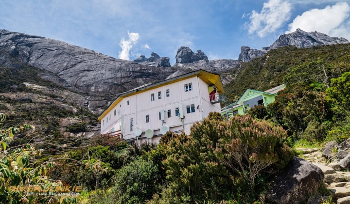 Laban Rata resthouse on Mount Kinabalu, Sabah