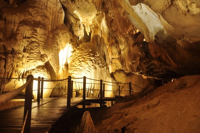 Lang's Cave at Gunung Mulu National Park, Sarawak