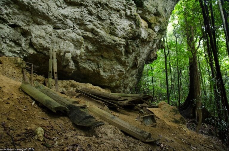 Caves at Pin Supu Forest Reserve