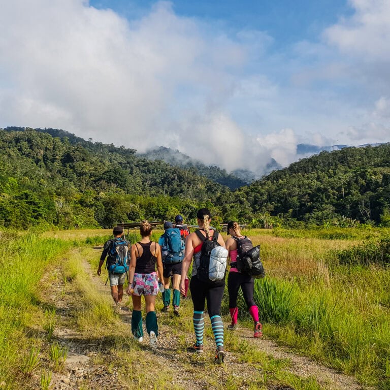 Mount Trus Madi, Sabah