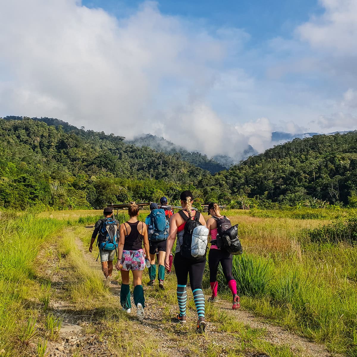 Mount Trus Madi, Sabah