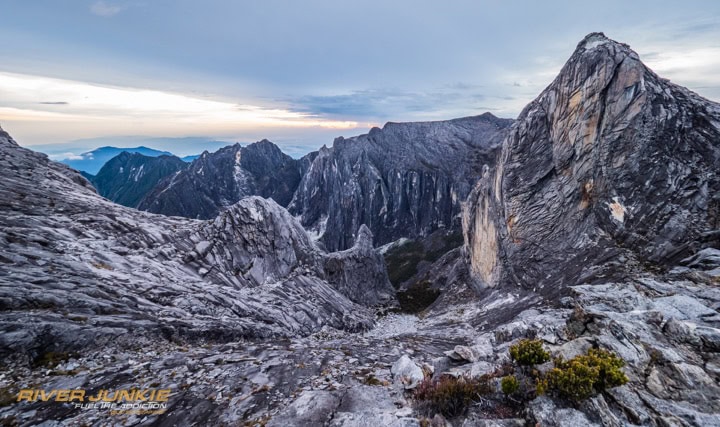 Low's Peak summit of Mount Kinabalu, Sabah