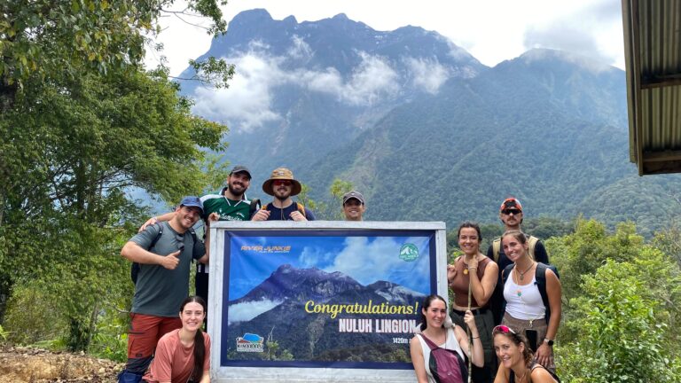 Village life and trekking at Kiau, Kinabalu Geopark, Sabah