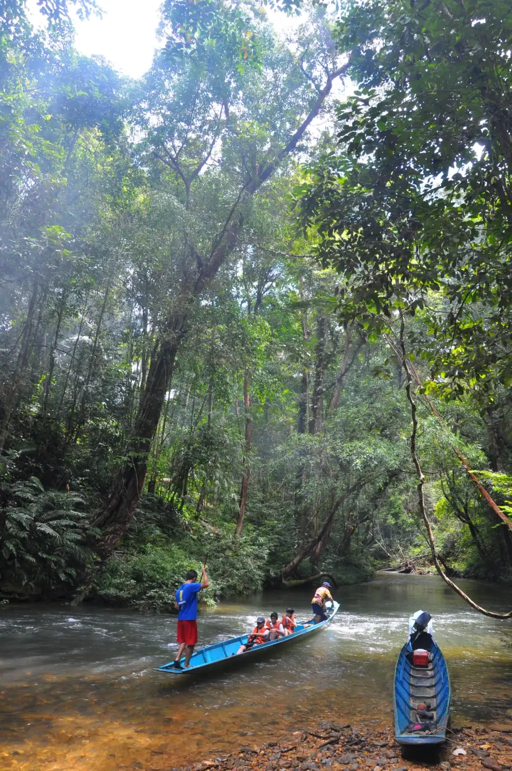 Batang Ai Lubok Kasai lalang river
