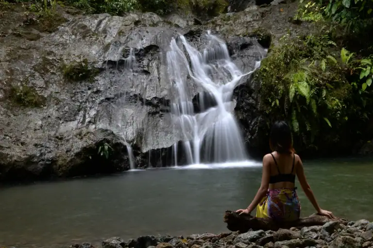 Jacuzzi pool at Borneo Rainforest Lodge, Danum Valley