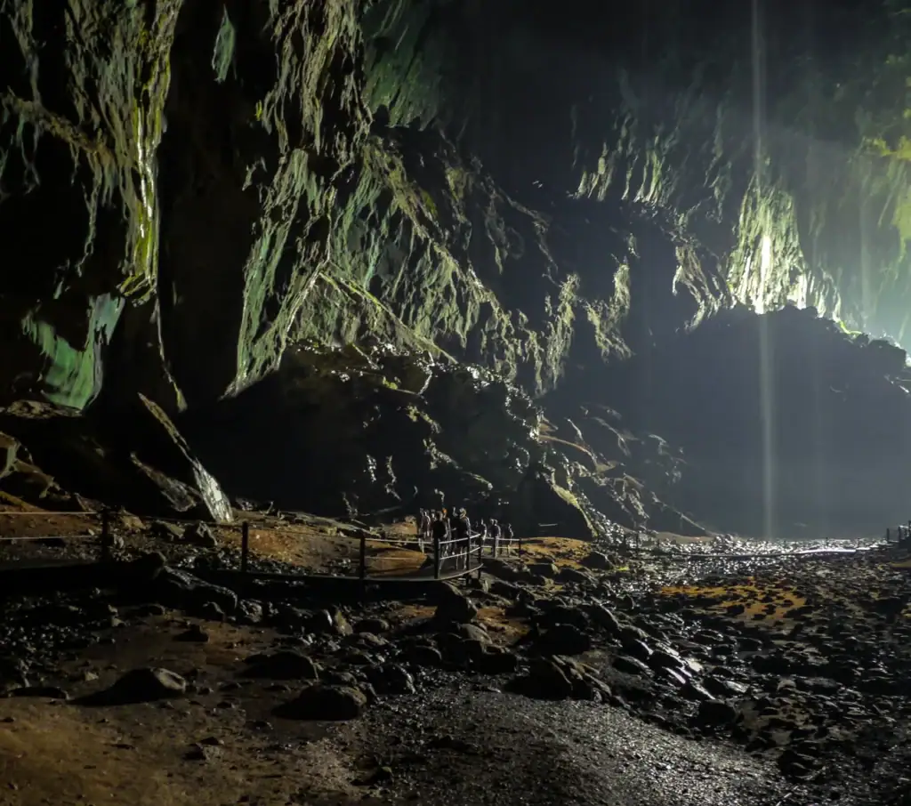 Deer Cave at Gunung Mulu National Park, Sarawak
