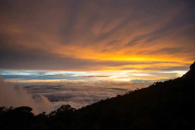 Kinabalu sunset