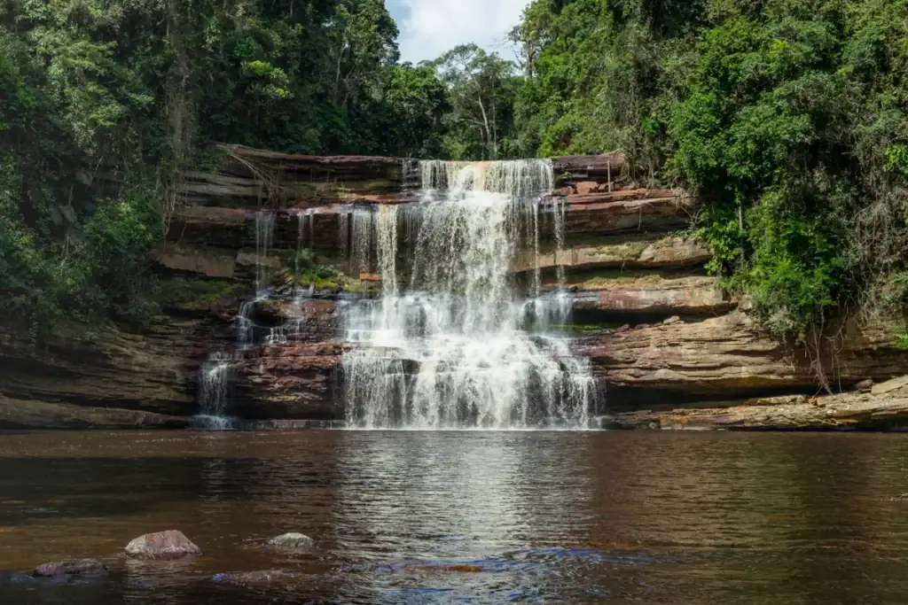 Maliau waterfall