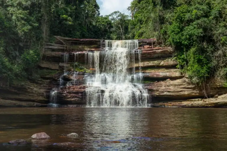 Maliau waterfall