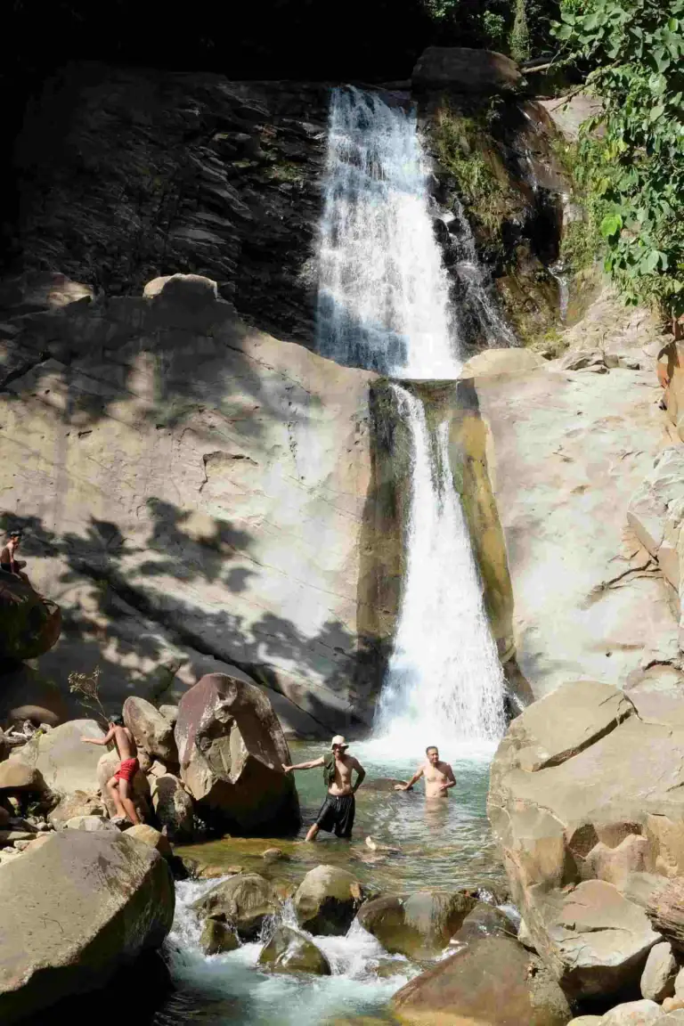 Sapulot waterfall