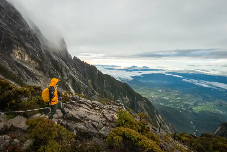 Mount Kinabalu climb