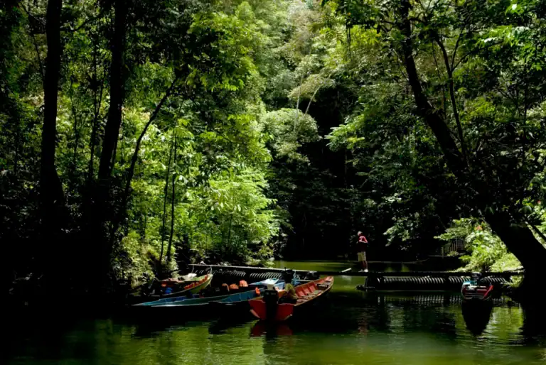 Mulu clearwater cave