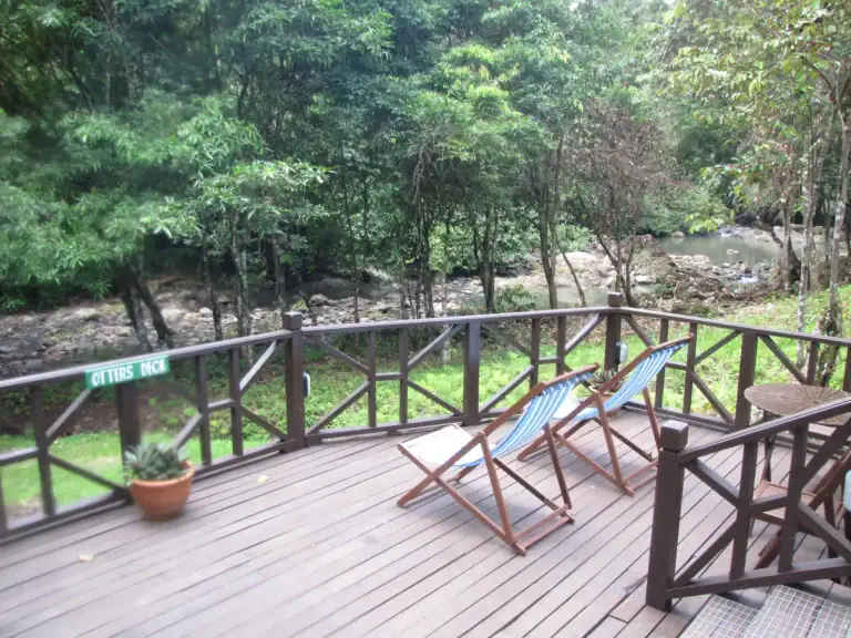 Otters Deck at Tabin Wildlife Resort