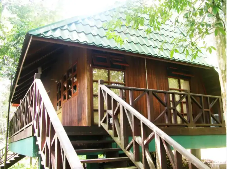 Hill Lodge chalets at Tabin Wildlife Resort