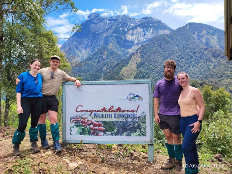Village life and trekking at Kiau, Kinabalu Geopark, Sabah