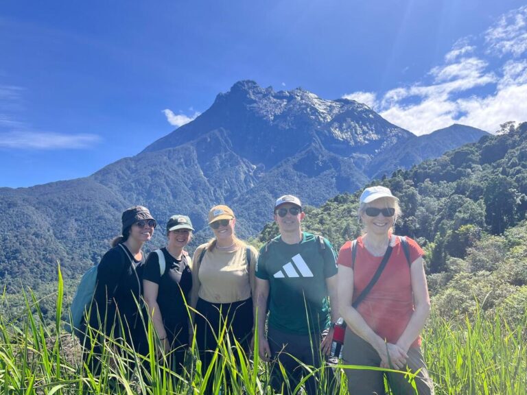 Village life and trekking at Kiau, Kinabalu Geopark, Sabah