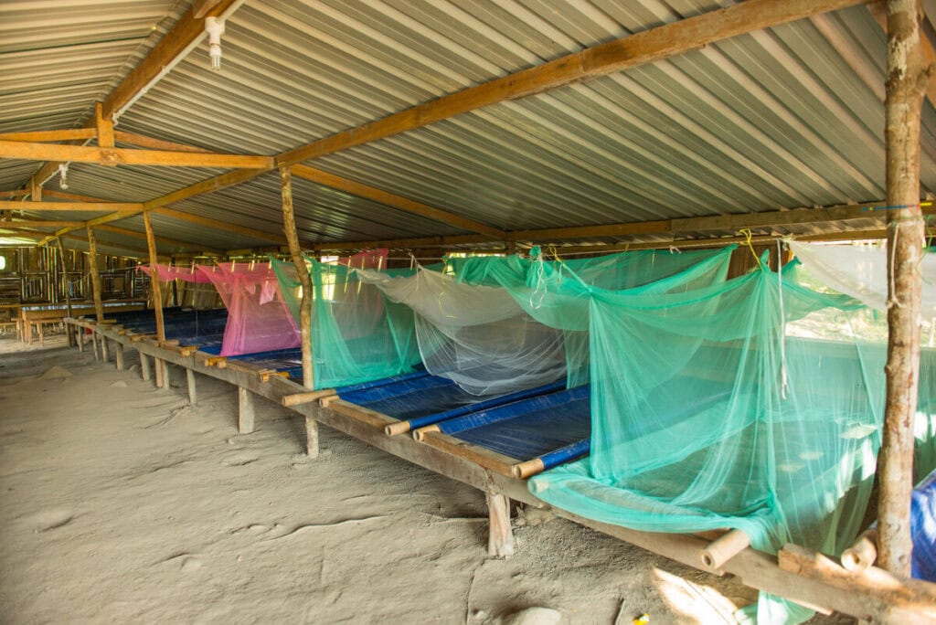 Mount Trus Madi camps