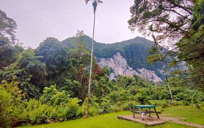 Camp 5 at Gunung Mulu National Park, Sarawak