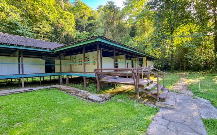 Camp 5 at Gunung Mulu National Park, Sarawak