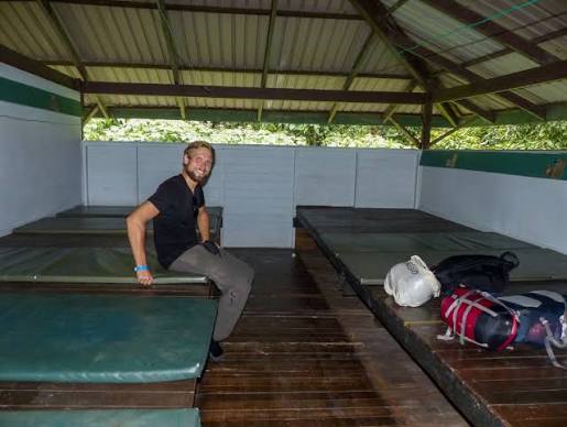 Interior of Camp 5 at Gunung Mulu National Park, Sarawak