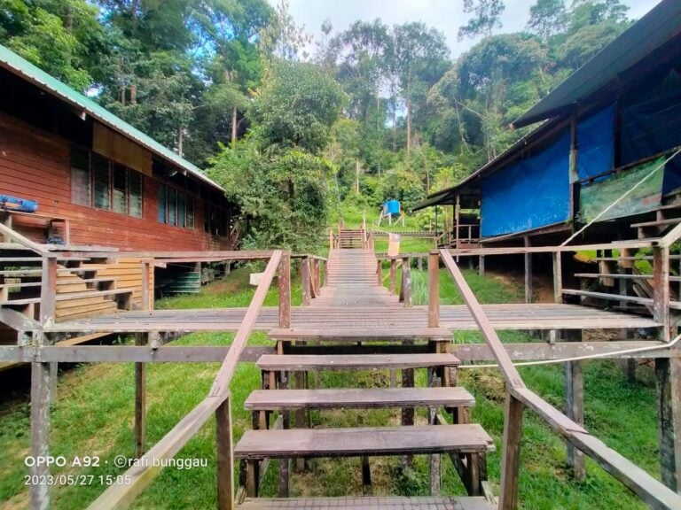 Accommodation at Maliau Basin Studies Centre, Sabah