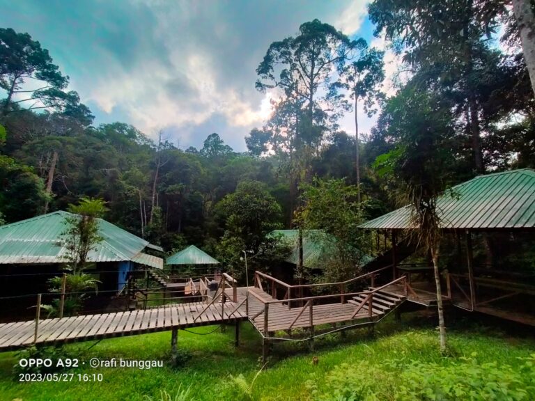 Accommodation at Maliau Basin Studies Centre, Sabah
