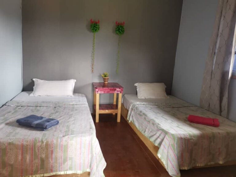 Kiau village homestay in the Mount Kinabalu foothills, Sabah