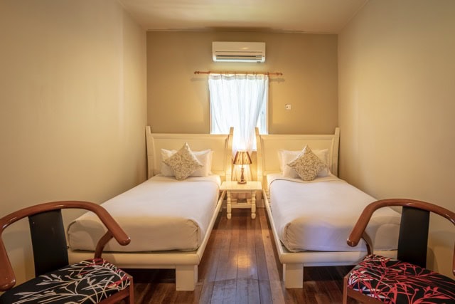 Dormitory at Serindit Hostel at Poring Hot Springs, Sabah