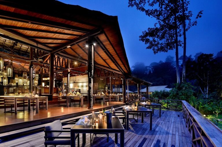 Borneo Rainforest Lodge