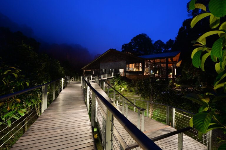 Borneo Rainforest Lodge