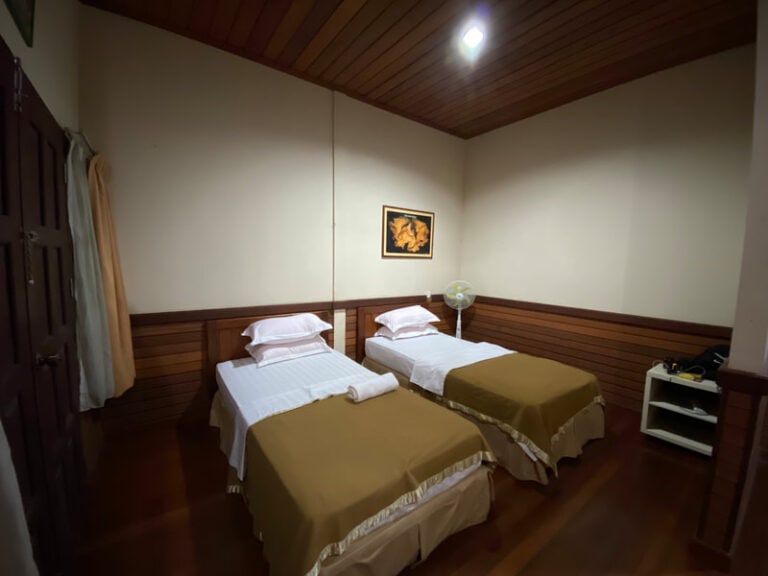 Standard room at Maliau Basin Studies Centre, Sabah