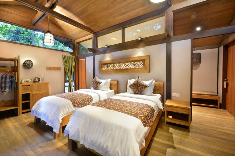 Sukau Rainforest Lodge