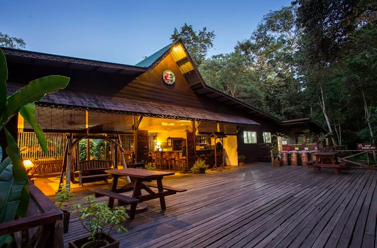 Sukau Rainforest Lodge