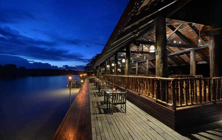 Sukau Rainforest Lodge