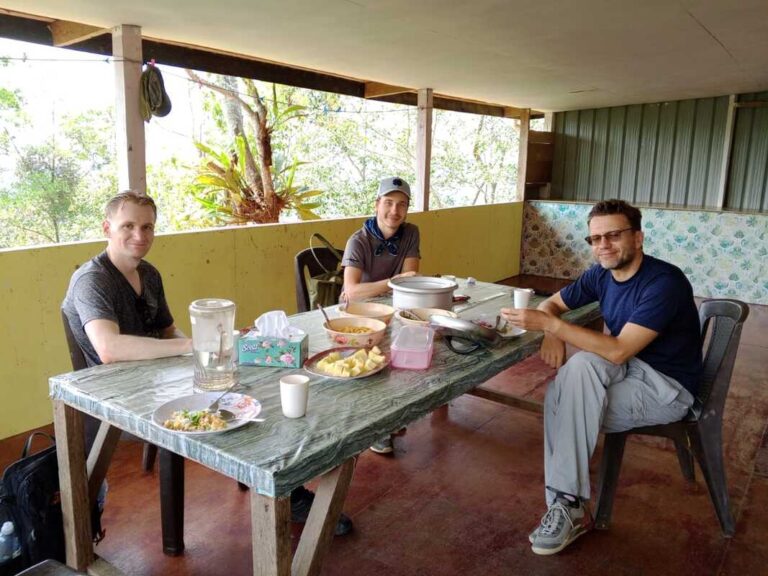 Kiau village homestay in the Mount Kinabalu foothills, Sabah