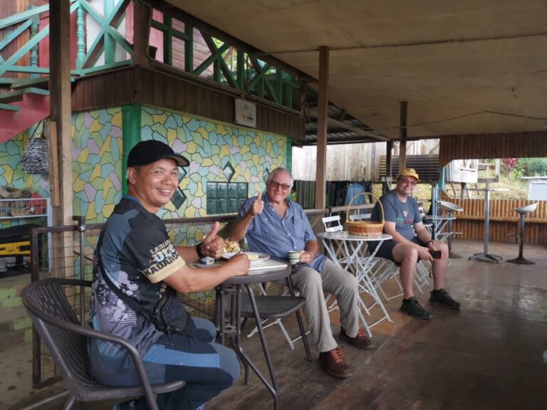 Kiau village homestay in the Mount Kinabalu foothills, Sabah